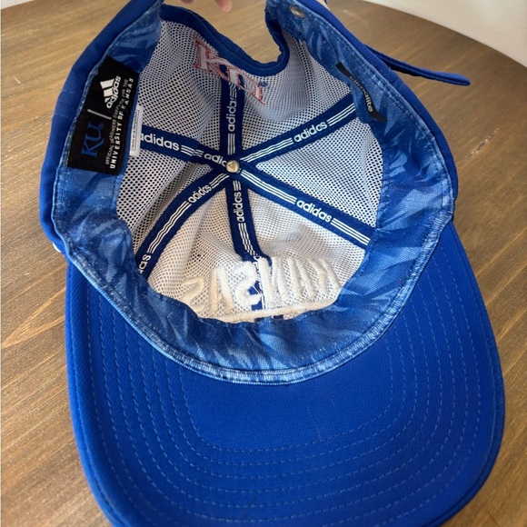 Adidas Blue University of Kansas Cap - Picture 3 of 6